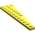 LEGO Geel Wig Plaat 3 x 12 Vleugel Links (47397)