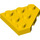 LEGO Gelb Keil Platte 3 x 3 Ecke (2450)