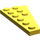LEGO Geel Wig Plaat 3 x 6 Vleugel Links (54384)