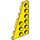 LEGO Yellow Wedge Plate 3 x 6 Wing Left (54384)