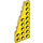 LEGO Yellow Wedge Plate 3 x 8 Wing Left (50305)