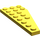 LEGO Geel Wig Plaat 3 x 8 Vleugel Links (50305)