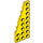 LEGO Gelb Keil Platte 3 x 8 Flügel Links (50305)