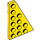LEGO Geel Wig Plaat 4 x 6 Vleugel Rechtsaf (48205)