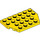 LEGO Amarillo Cuña Placa 4 x 6 sin Esquinas (32059 / 88165)