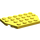 LEGO Gelb Keil Platte 4 x 6 ohne Ecken (32059 / 88165)