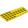 LEGO Jaune Coin assiette 4 x 9 Aile avec des encoches pour tenons (14181)
