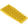 LEGO Gelb Keil Platte 4 x 9 Flügel mit Bolzenkerben (14181)