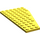 LEGO Yellow Wedge Plate 6 x 12 Wing Left (3632 / 30355)