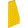 LEGO Amarillo Cuña Placa 6 x 12 Ala Derecha (30356)