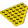 LEGO Giallo Cuneo Piastra 6 x 6 Angolo (6106)