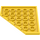 LEGO Gelb Keil Platte 6 x 6 Ecke (6106)