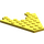 LEGO Gelb Keil Platte 8 x 8 mit 3 x 4 Ausgeschnitten (6104)
