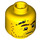 LEGO Jaune Welder Diriger (Goujon solide encastré) (14628)