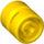 LEGO Gelb Rad Felge Ø11.5 x 12 Breit mit gekerbtem Loch (6014)