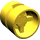 LEGO Yellow Wheel Rim Ø11.5 x 12 Wide with Round Hole (6014)