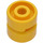 LEGO Yellow Wheel Rim Ø11.5 x 12 Wide with Round Hole (6014)