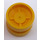 LEGO Yellow Wheel Rim Ø18 x 14 with Centre Groove (30285)