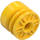 LEGO Yellow Wheel Rim Ø18 x 14 with Pin Hole (20896 / 55981)