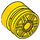 LEGO Yellow Wheel Rim Ø18 x 14 with Pin Hole (20896 / 55981)