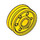 LEGO Yellow Wheel Rim Ø18 x 7  with Deep Spokes and Brake Rotor (13971 / 77031)