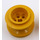 LEGO Yellow Wheel Rim Ø30.4 x 22.8 Balloon (43.2 x 28) (6580)
