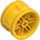 LEGO Yellow Wheel Rim Ø30 x 20 with No Pinholes, with Reinforced Rim (56145)