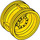 LEGO Yellow Wheel Rim Ø30 x 20 with No Pinholes, with Reinforced Rim (56145)