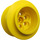 LEGO Yellow Wheel Rim Ø43.2 x 30.5 (2996)