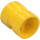 LEGO Yellow Wheel Rim Ø8.1 x 9mm (Notched Hole, Reinforced Back) (74967)