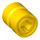 LEGO Gelb Rad Felge Ø8.1 x 9mm (Gekerbtes Loch, verstärkter Rücken) (74967)