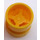 LEGO Yellow Wheel Rim Ø8.1 x 9mm (Notched Hole, Reinforced Back) (74967)