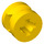 LEGO Yellow Wheel Rim Ø8 x 6.4 with Side Notch (34337)