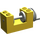 LEGO Yellow Winch 2 x 4 x 2 with Light Grey Drum (73037)