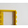 LEGO Yellow Window 1 x 6 x 3 with Hollow Studs and Fixed Glass