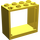 LEGO Jaune Fenêtre 2 x 4 x 3 avec trous carrés (60598)
