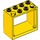 LEGO Yellow Window 2 x 4 x 3 with Square Holes (60598)