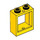 LEGO Amarillo Marco de ventana 1 x 2 x 2 (60592 / 79128)