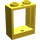 LEGO Jaune Fenêtre Cadre 1 x 2 x 2 (60592 / 79128)