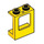 LEGO Gelb Fenster Rahmen 1 x 2 x 2 mit 1 Loch unten (60032)
