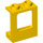 LEGO Yellow Window Frame 1 x 2 x 2 with 1 Hole in Bottom (60032)