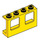 LEGO Yellow Window Frame 1 x 4 x 2 with Hollow Studs (61345)