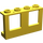 LEGO Jaune Fenêtre Cadre 1 x 4 x 2 avec des tenons pleins (4863)