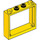 LEGO Jaune Fenêtre Cadre 1 x 4 x 3 (60594)