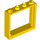 LEGO Yellow Window Frame 1 x 4 x 3 (60594)