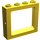LEGO Jaune Fenêtre Cadre 1 x 4 x 3 Goujons encastrés (4033)