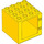 LEGO Yellow Window Frame 4 x 4 x 3 (11345 / 18857)