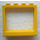 LEGO Amarillo Marco de ventana Cuadrado slightly sloped