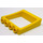 LEGO Yellow Window Frame square slightly sloped