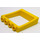 LEGO Amarillo Marco de ventana Cuadrado slightly sloped